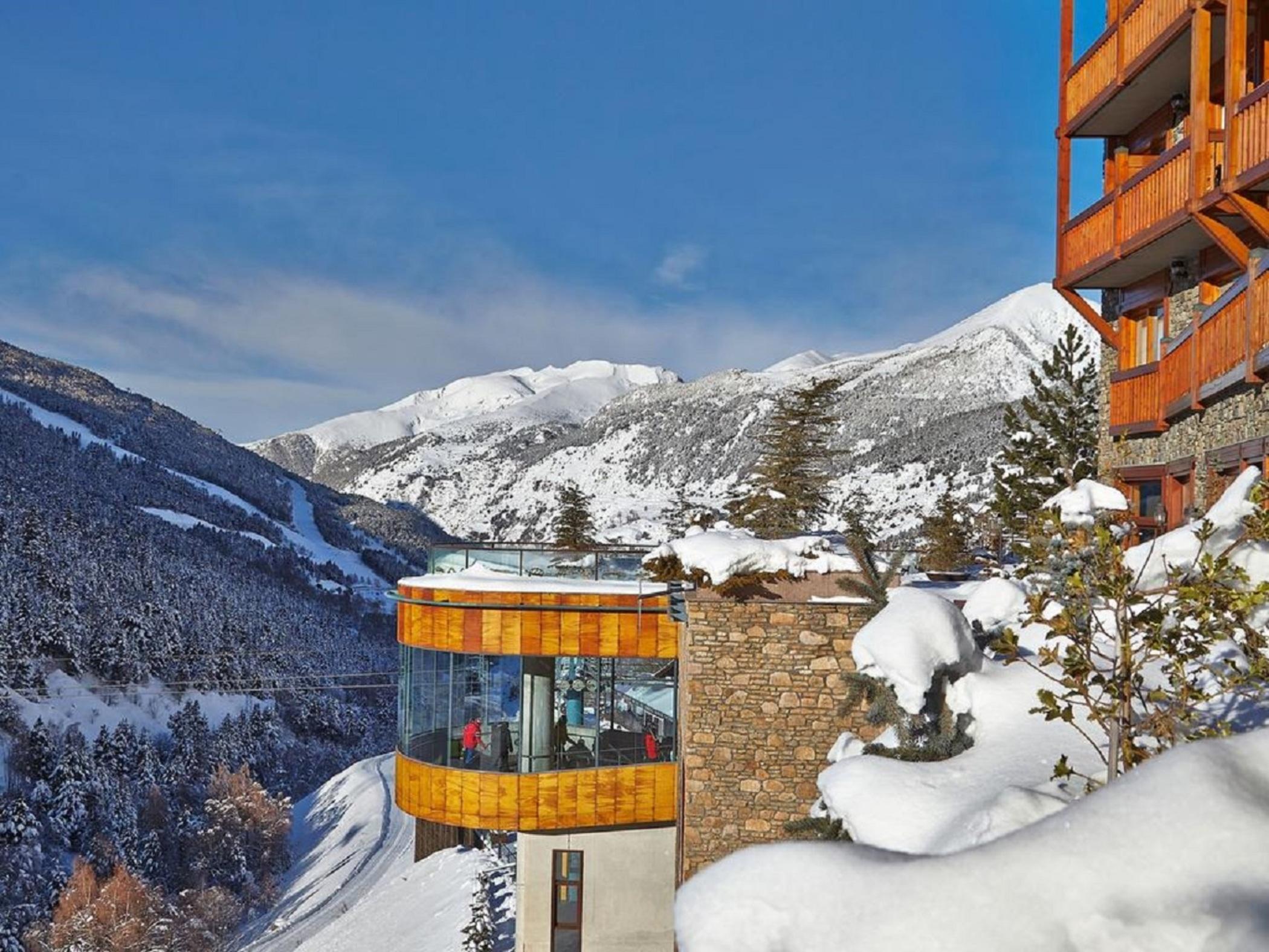 Sport Hotel Soldeu Kültér fotó