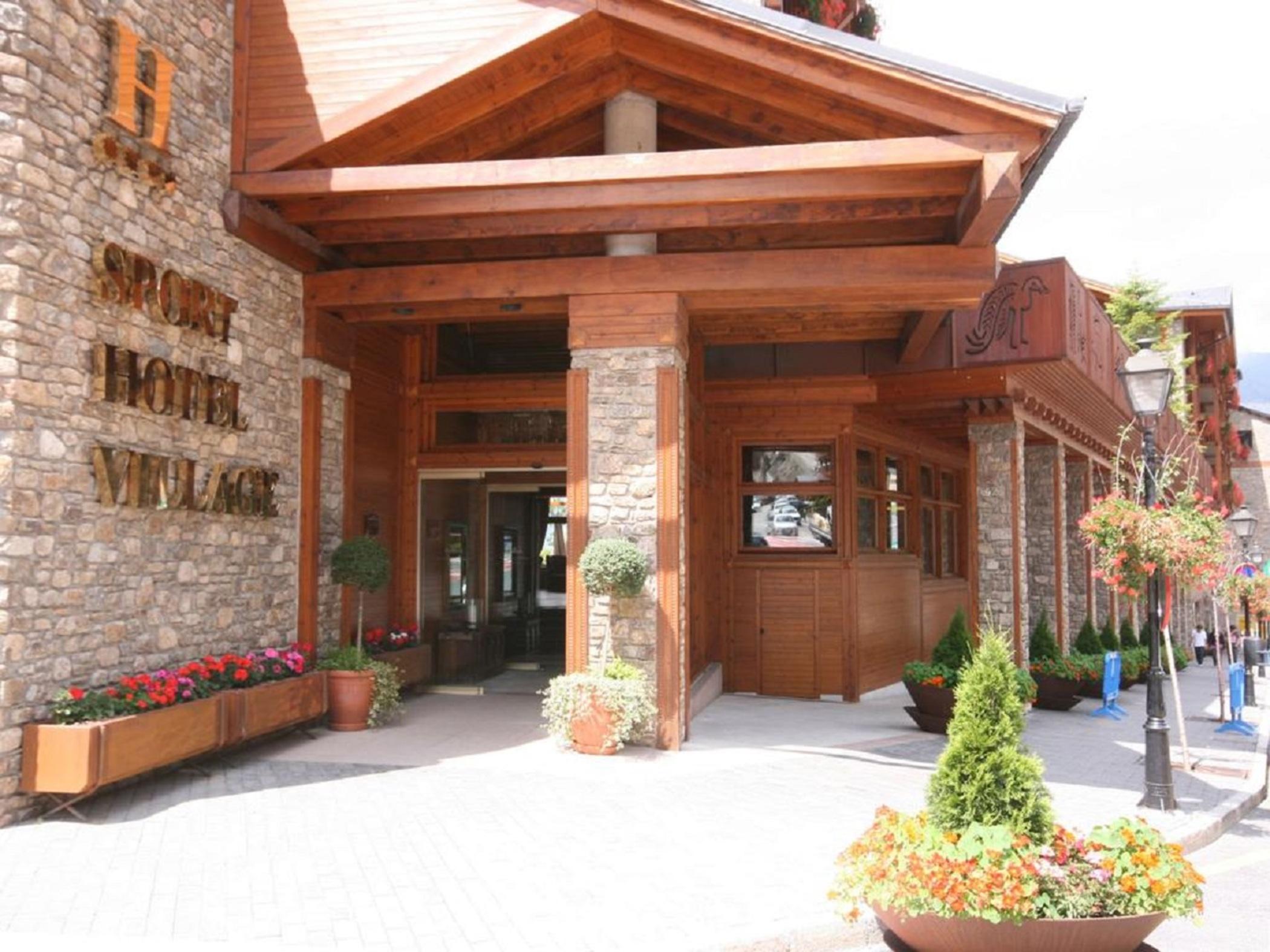 Sport Hotel Soldeu Kültér fotó