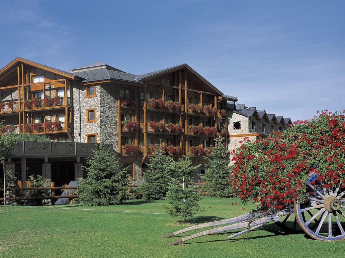 Sport Hotel Soldeu Kültér fotó