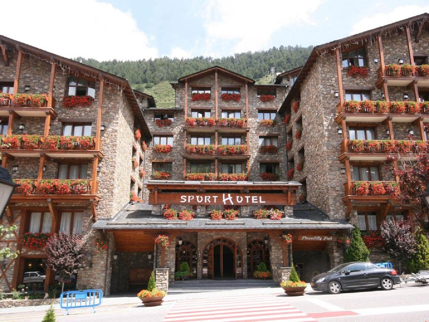 Sport Hotel Soldeu Kültér fotó